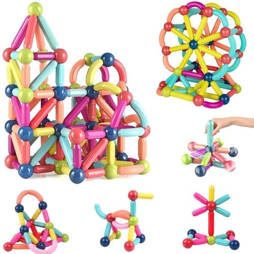 MAGNO - Magnetische bouwblokken voor kinderen | Educatief en creatief speelgoed