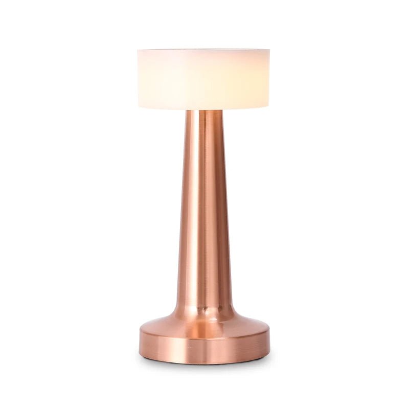 Variant image for Elegante Oplaadbare Tafellamp - Warm Gloed, USB-C, Compact Metaal en Vezel, 36 Uur Batterijduur, Ideaal voor Sfeerverlichting-3