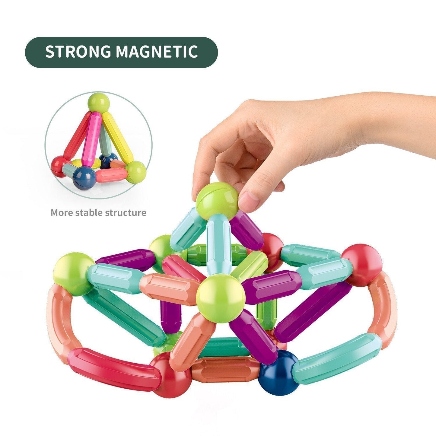 MAGNO - Magnetische bouwblokken voor kinderen | Educatief en creatief speelgoed