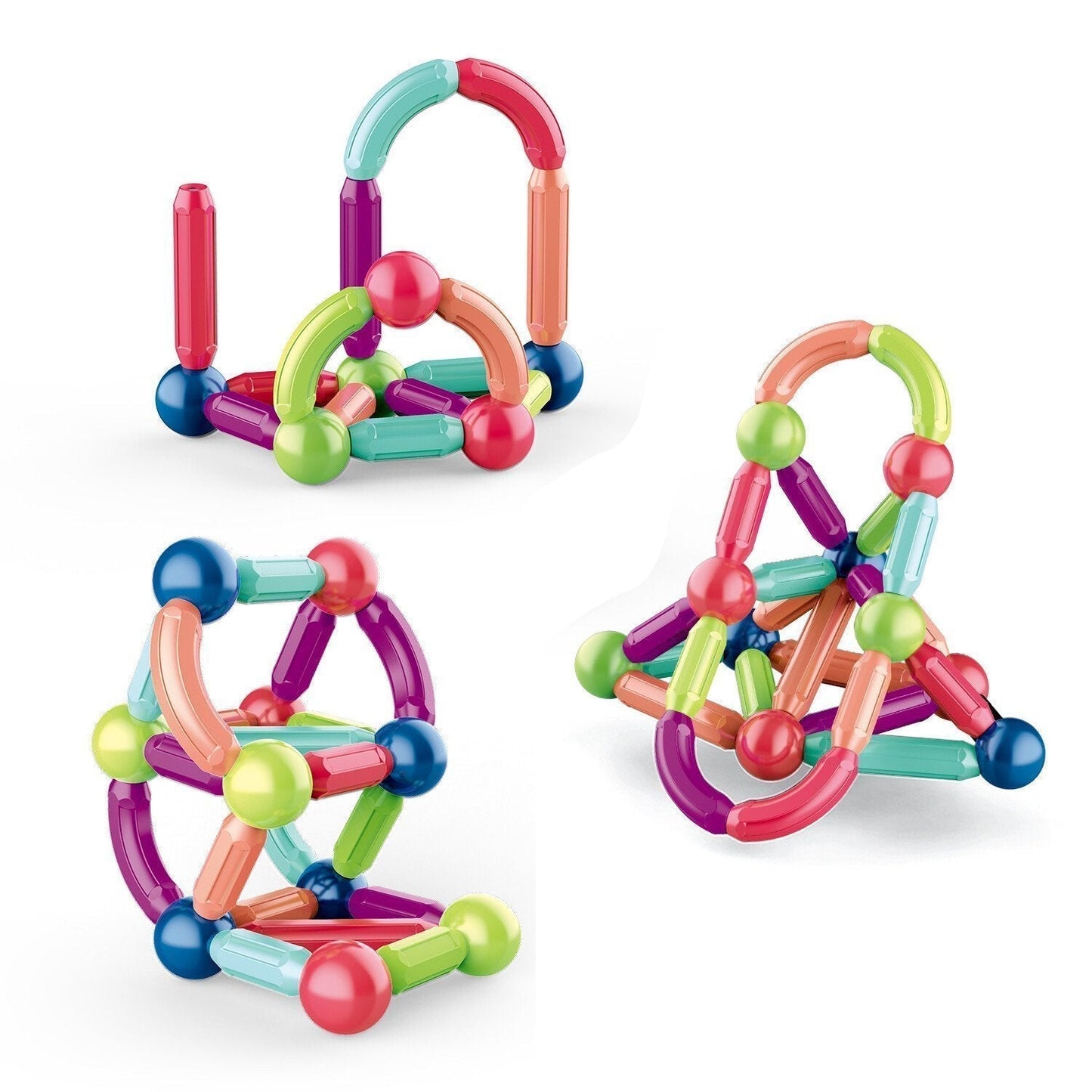 MAGNO - Magnetische bouwblokken voor kinderen | Educatief en creatief speelgoed