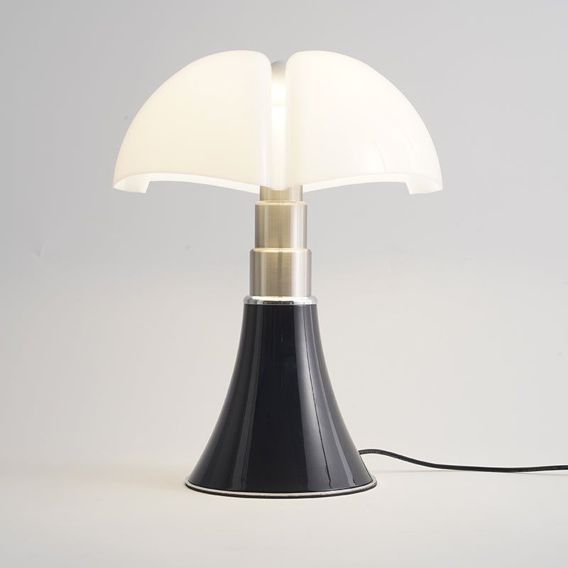 Variant image for Vintage LED Tafellamp - Energiezuinig Retro Design in Acryl en Aluminium - Ideaal als Bureaulamp of Sfeerverlichting-2