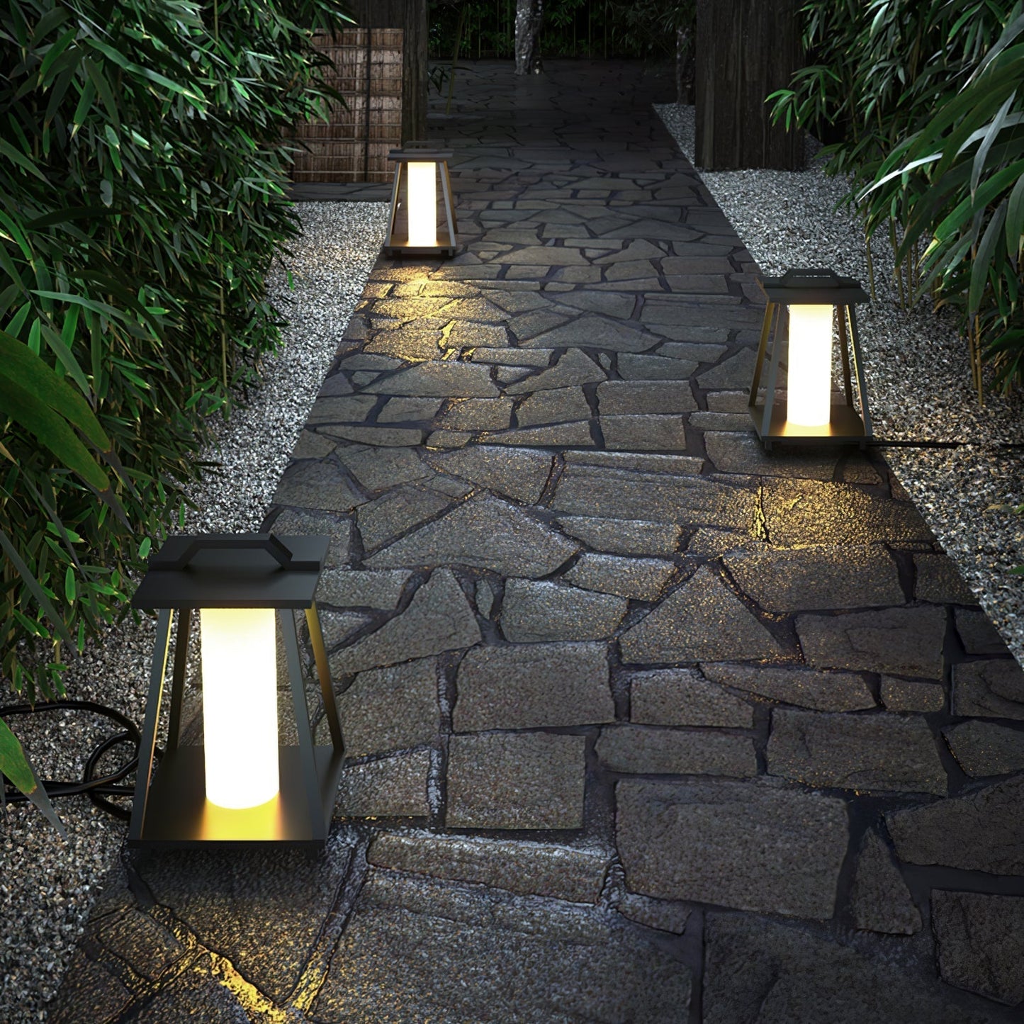 LUMENA Draagbare Buitenlamp | Warm LED Licht & Waterdicht voor Tuin & Terras