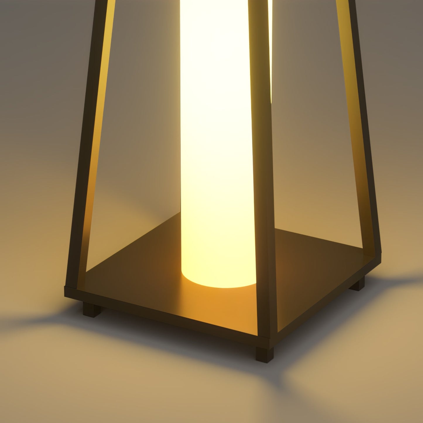 LUMENA Draagbare Buitenlamp | Warm LED Licht & Waterdicht voor Tuin & Terras
