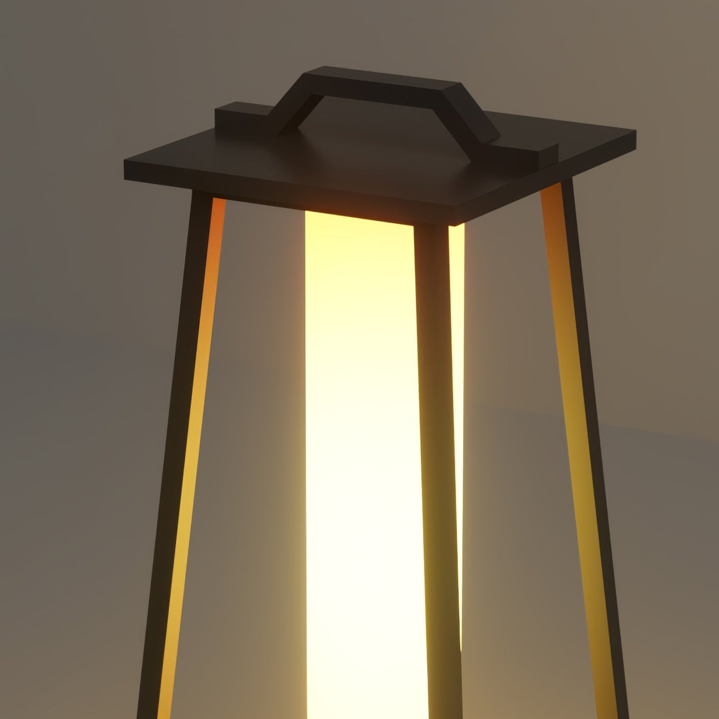 LUMENA Draagbare Buitenlamp | Warm LED Licht & Waterdicht voor Tuin & Terras