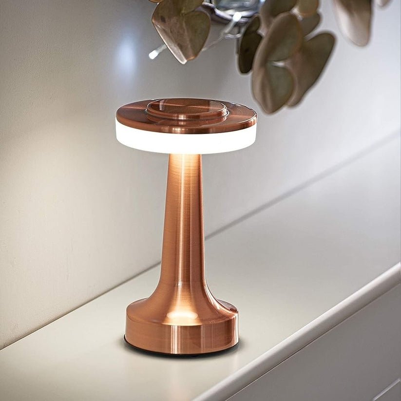 Variant image for Oplaadbare Draadloze Lamp - Dimbare Excentrische Verlichting met Aanraaksensor, Draagbaar en Flexibel-3