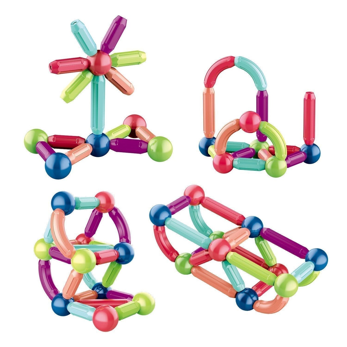 MAGNO - Magnetische bouwblokken voor kinderen | Educatief en creatief speelgoed