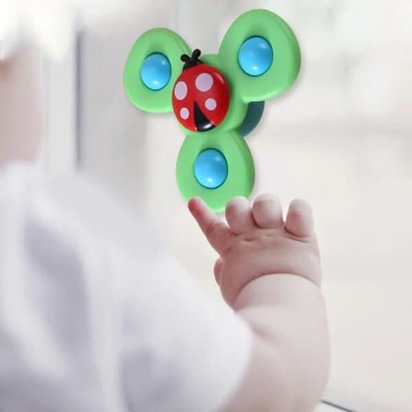 BABYSPIN - Speel Spinner voor Baby’s | Glimlachen zonder Geschreeuw