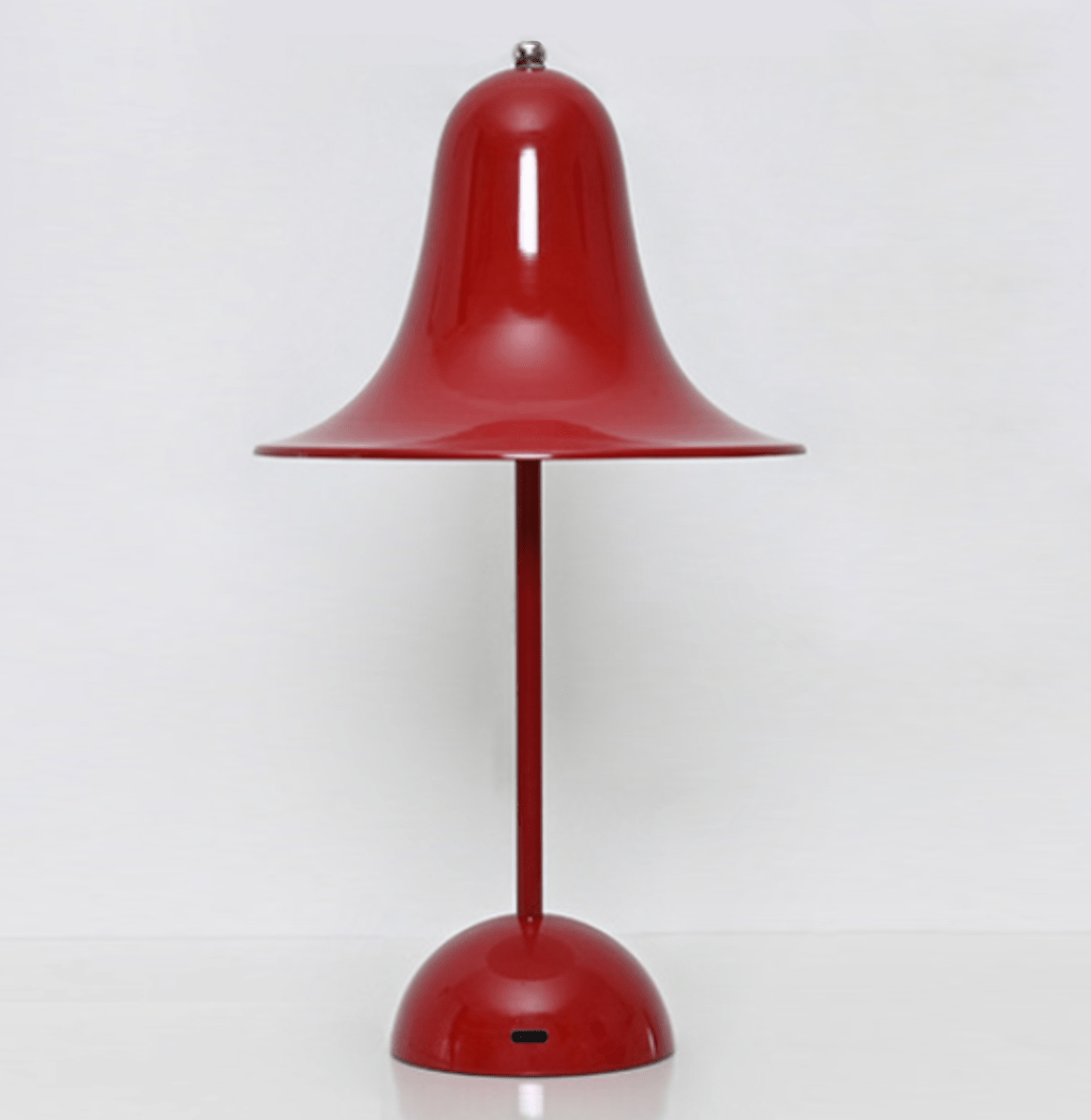 Variant image for Klassieke Draadloze Tafellamp met Ingebouwde Oplaadbare Batterij - Polycarbonaat en Staal, Tot 30 Uur Licht-3