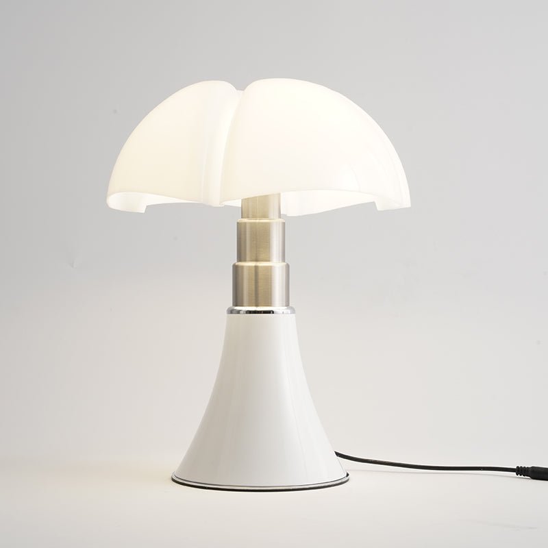 Variant image for Vintage LED Tafellamp - Energiezuinig Retro Design in Acryl en Aluminium - Ideaal als Bureaulamp of Sfeerverlichting-1