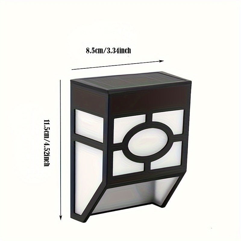LUMORA Buitenlamp op Zonne-energie | Sfeervol Licht voor Gevel & Tuin