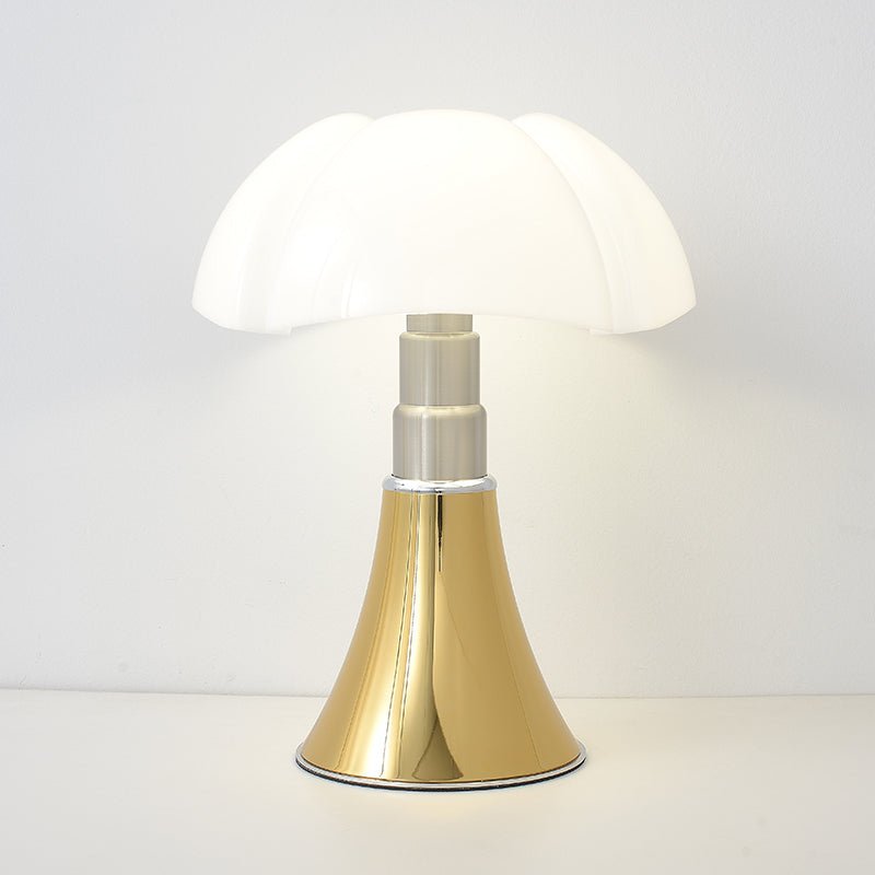 Variant image for Vintage LED Tafellamp - Energiezuinig Retro Design in Acryl en Aluminium - Ideaal als Bureaulamp of Sfeerverlichting-3