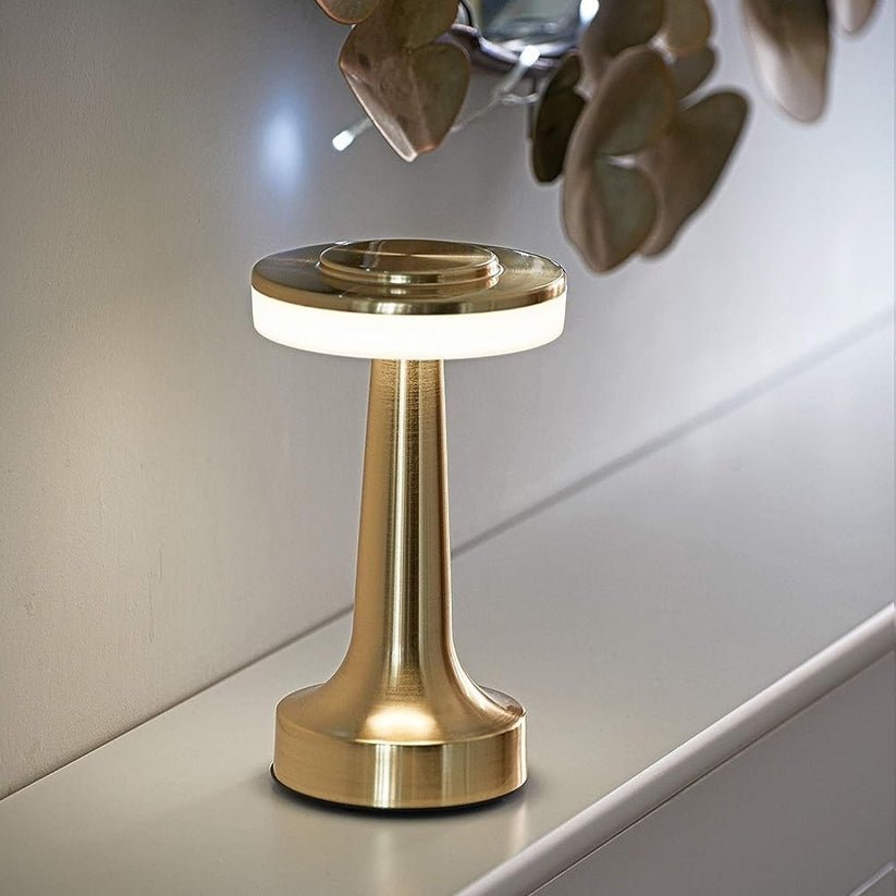 Variant image for Oplaadbare Draadloze Lamp - Dimbare Excentrische Verlichting met Aanraaksensor, Draagbaar en Flexibel-2