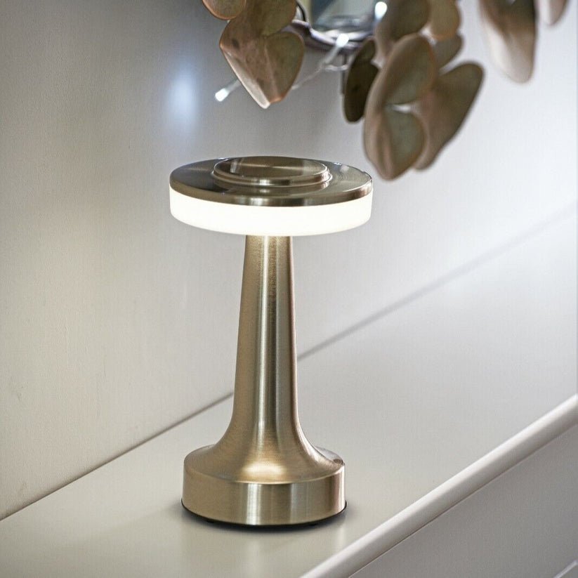 Variant image for Oplaadbare Draadloze Lamp - Dimbare Excentrische Verlichting met Aanraaksensor, Draagbaar en Flexibel-1