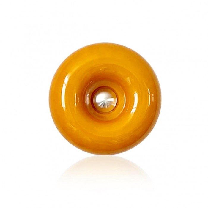 Variant image for Bauhaus Donut Wandlamp en Tafellamp - Dimbare LED Verlichting van Glas en Metaal, Uniek Design, 30cm Diameter-1