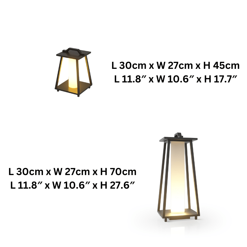 LUMENA Draagbare Buitenlamp | Warm LED Licht & Waterdicht voor Tuin & Terras