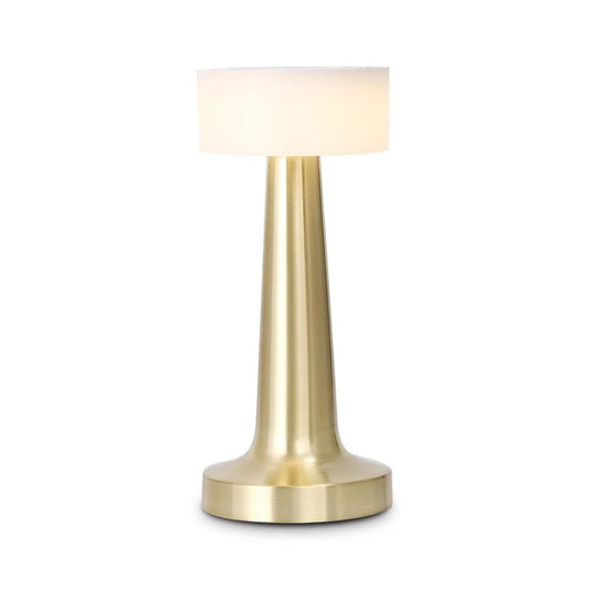 Variant image for Elegante Oplaadbare Tafellamp - Warm Gloed, USB-C, Compact Metaal en Vezel, 36 Uur Batterijduur, Ideaal voor Sfeerverlichting-1