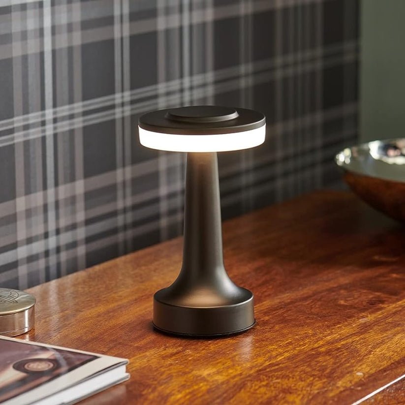 Variant image for Oplaadbare Draadloze Lamp - Dimbare Excentrische Verlichting met Aanraaksensor, Draagbaar en Flexibel-4