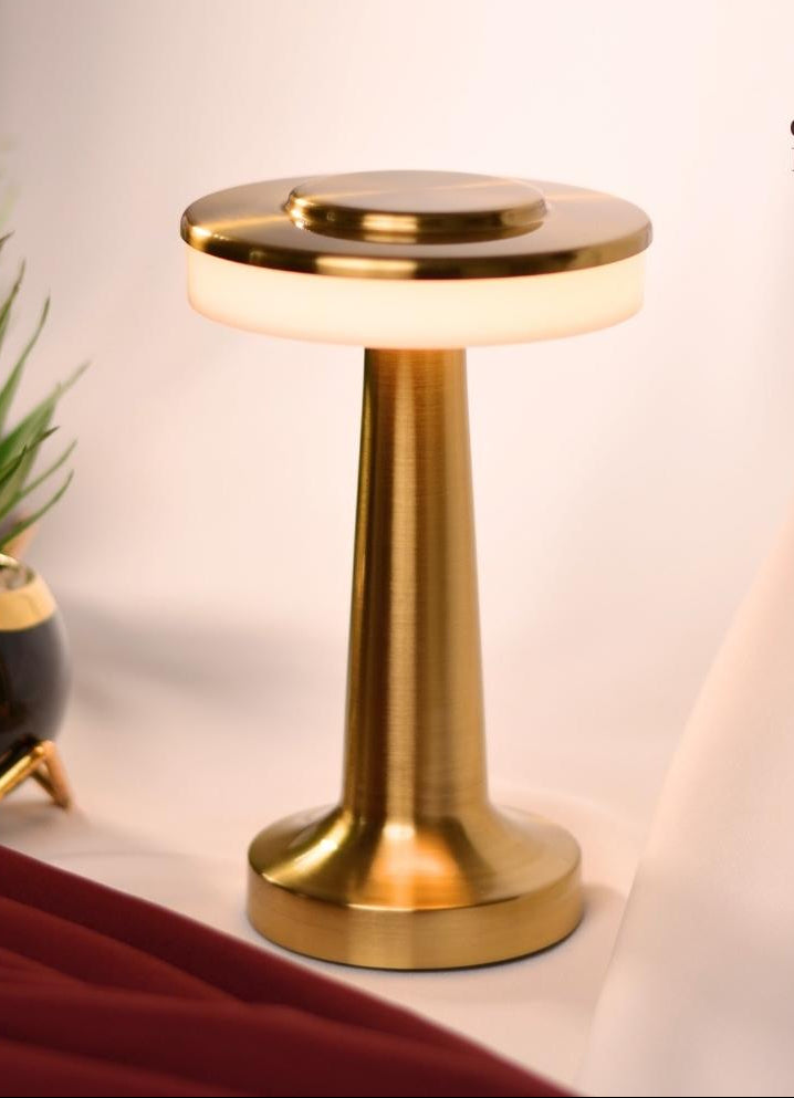 Oplaadbare Draadloze Lamp - Dimbare Excentrische Verlichting met Aanraaksensor, Draagbaar en Flexibel-5