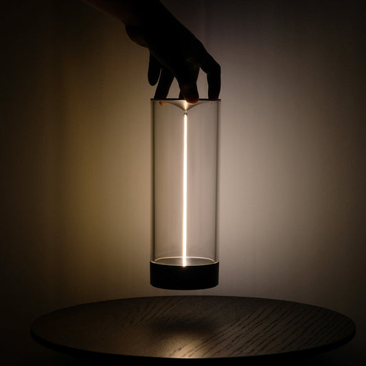 Cilindrische LED Verlichting met Magnetische Opvouwbare Verlichtingslijn en Aanraakgevoelige Bediening – Draadloos en Oplaadbaar-1