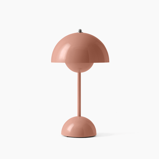 AuroraGlo - Draadloze Tafellamp met Dimbare Verlichting en Elegant Ontwerp - Snoerloos en Veelzijdig-1