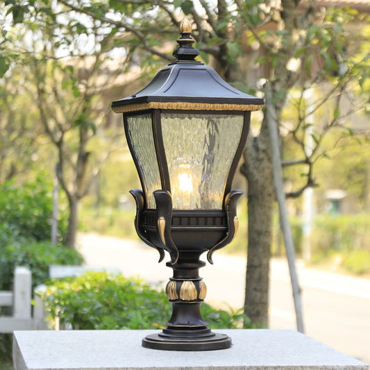 LUXORA Buitenlantaarn LED | Weerbestendige Verlichting voor Tuin & Terras