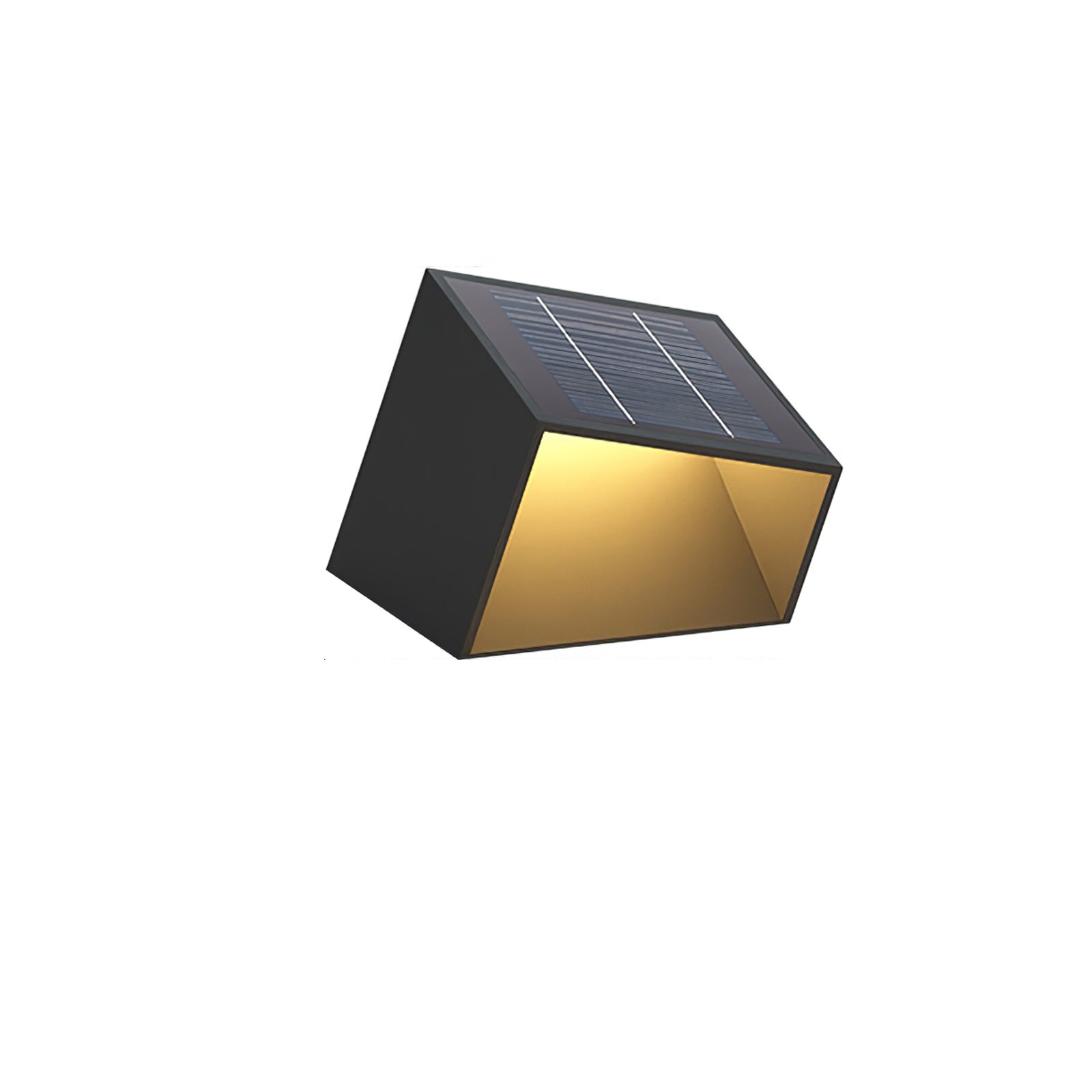 CUBE GARDEN LED Solar Buitenlamp – Draadloze Sfeerverlichting voor Tuin & Balkon | Compact, Oplaadbaar & Weerbestendig
