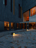 CUBE GARDEN LED Solar Buitenlamp – Draadloze Sfeerverlichting voor Tuin & Balkon | Compact, Oplaadbaar & Weerbestendig