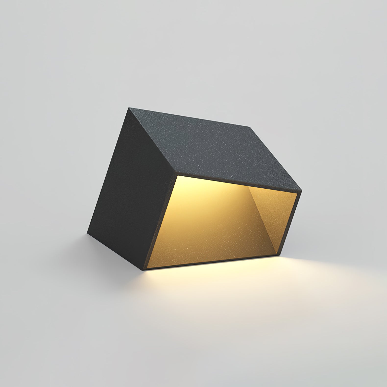 CUBE GARDEN LED Solar Buitenlamp – Draadloze Sfeerverlichting voor Tuin & Balkon | Compact, Oplaadbaar & Weerbestendig