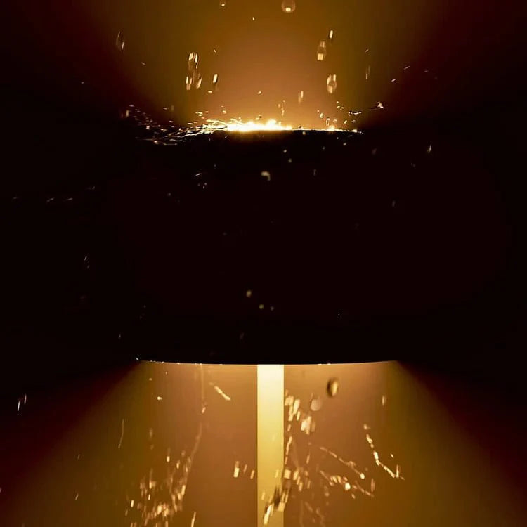 Draagbare Zaklamp - Compacte Aluminium Pocketlamp met Dimbare Functie en 130 Lumen - Ideaal voor Kamperen en Reizen-2