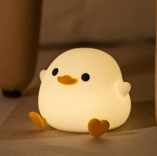 DUCKLIGHT - Schattig eendenlampje voor de baby- en kinderkamer
