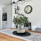 LUMINA - Elegante geribbelde glazen vaas