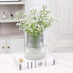 LUMINA - Elegante geribbelde glazen vaas