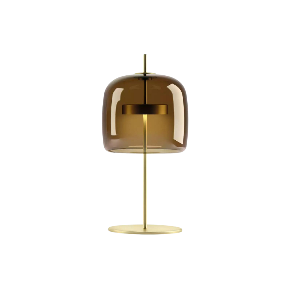 LUMINA - Moderne glazen tafellamp voor een trendy interieur