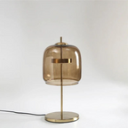 LUMINA - Moderne glazen tafellamp voor een trendy interieur