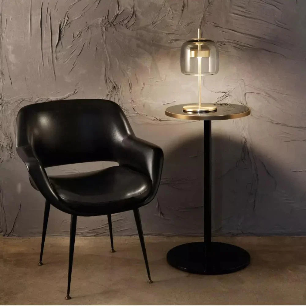 LUMINA - Moderne glazen tafellamp voor een trendy interieur