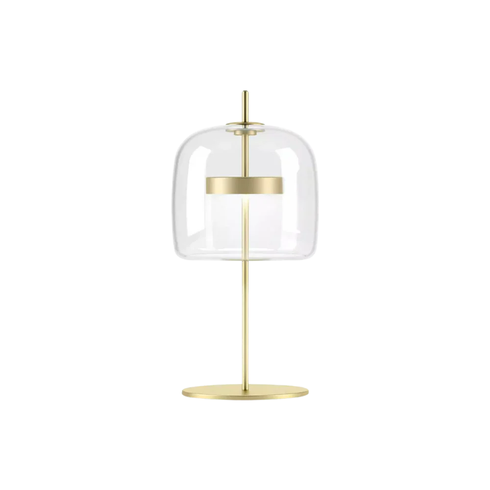 LUMINA - Moderne glazen tafellamp voor een trendy interieur