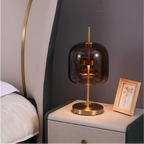 LUMINA - Moderne glazen tafellamp voor een trendy interieur