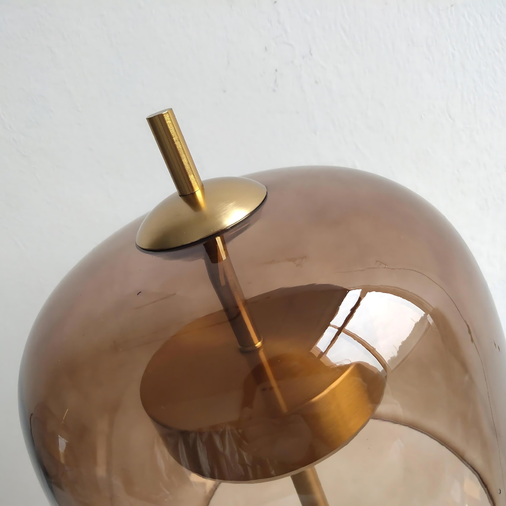LUMINA - Moderne glazen tafellamp voor een trendy interieur
