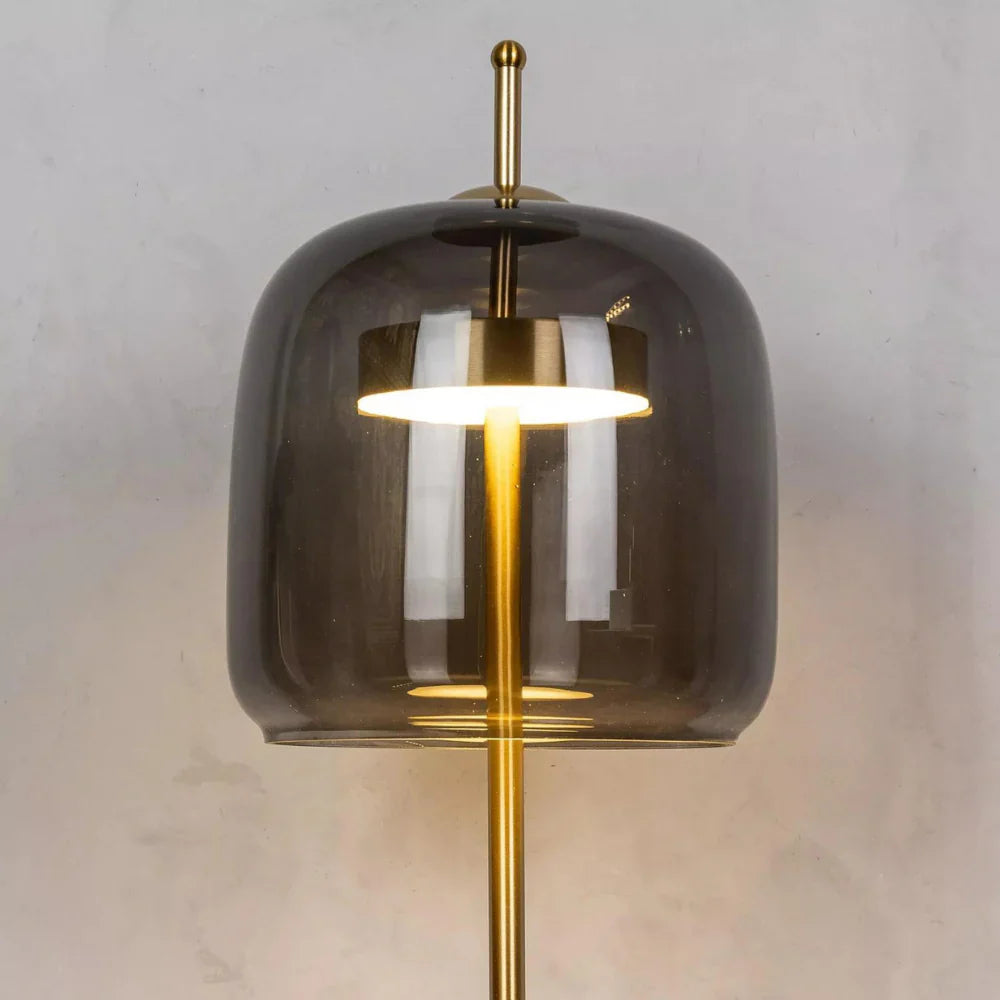 LUMINA - Moderne glazen tafellamp voor een trendy interieur