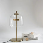 LUMINA - Moderne glazen tafellamp voor een trendy interieur