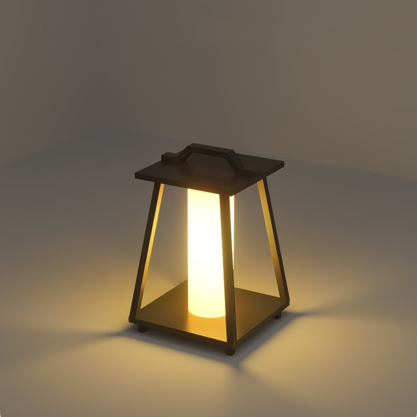 LUMENA Draagbare Buitenlamp | Warm LED Licht & Waterdicht voor Tuin & Terras