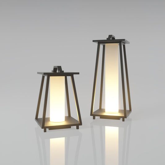 LUMENA Draagbare Buitenlamp | Warm LED Licht & Waterdicht voor Tuin & Terras