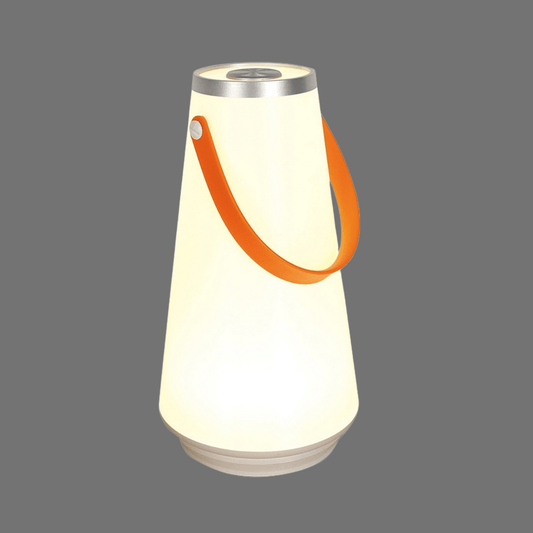 LUNORA LED Tafellamp Draadloos | Oplaadbaar & Sfeervol met Handvat