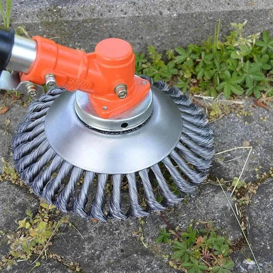 ProTrim+ - Dé slimme onkruidborstel voor moeiteloos tuinonderhoud