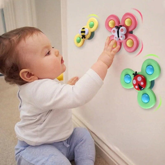 BABYSPIN - Speel Spinner voor Baby’s | Glimlachen zonder Geschreeuw