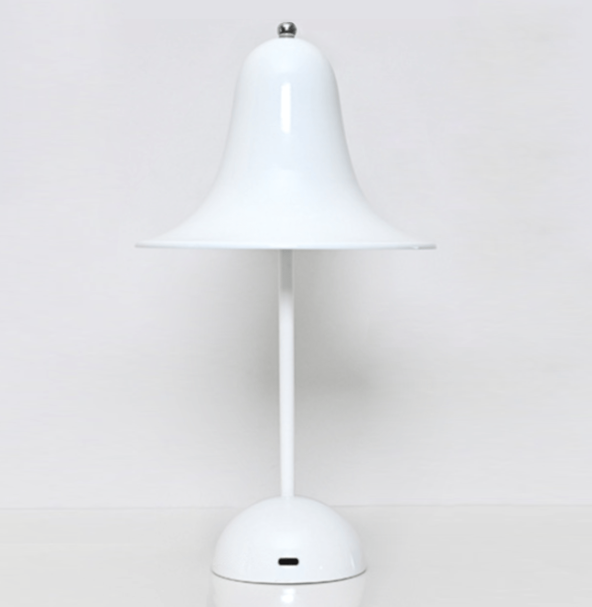Variant image for Klassieke Draadloze Tafellamp met Ingebouwde Oplaadbare Batterij - Polycarbonaat en Staal, Tot 30 Uur Licht-2