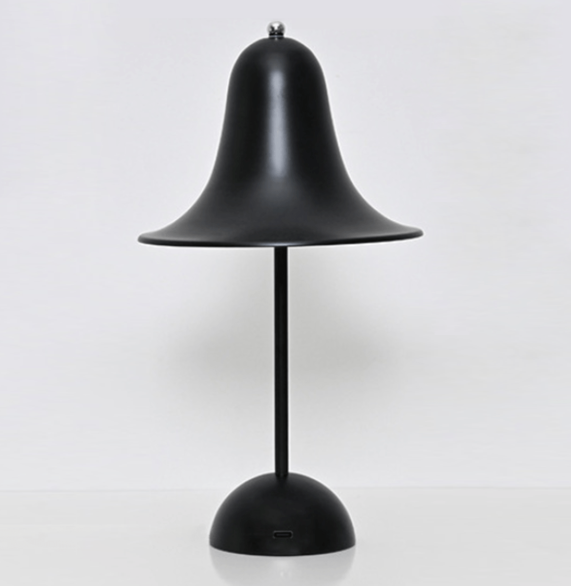 Variant image for Klassieke Draadloze Tafellamp met Ingebouwde Oplaadbare Batterij - Polycarbonaat en Staal, Tot 30 Uur Licht-1
