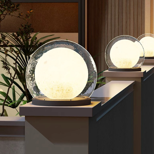 Moonblast maanlamp - buiten en binnen gebruik