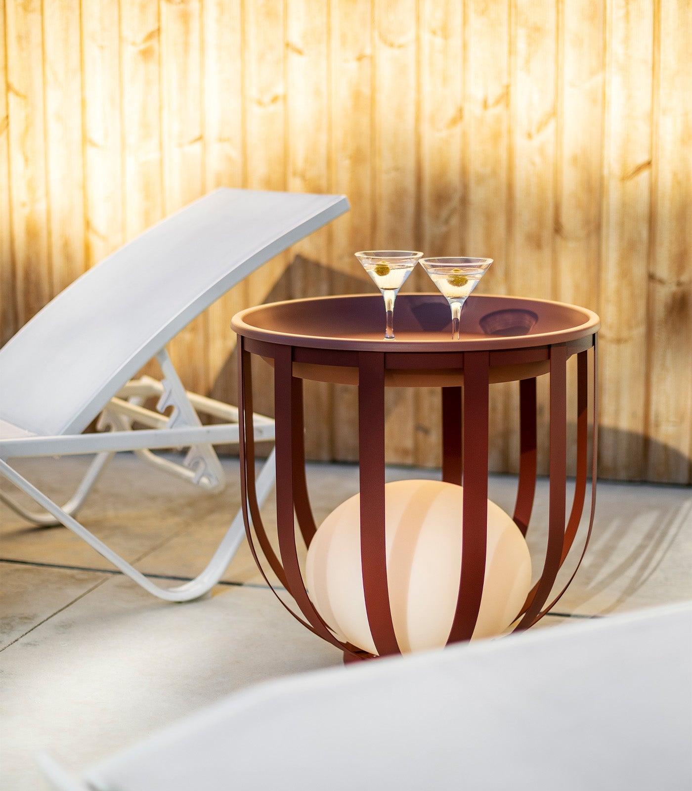 LUMBLOOM Luxe Buitenlamp | 2-in-1 Bloembak & Verlichting voor Tuin & Terras