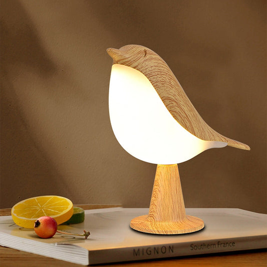 Stijlvolle Vogellamp met Uniek Vogelpatroon en Energiezuinige LED – Moderne Witte Lamp voor Elk Interieur-1